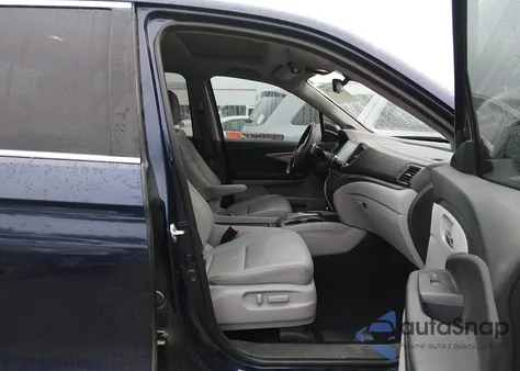 2022 Honda Ridgeline Rtl-E z USA, uszkodzony, nr VIN 5FPYK3F78NB001867